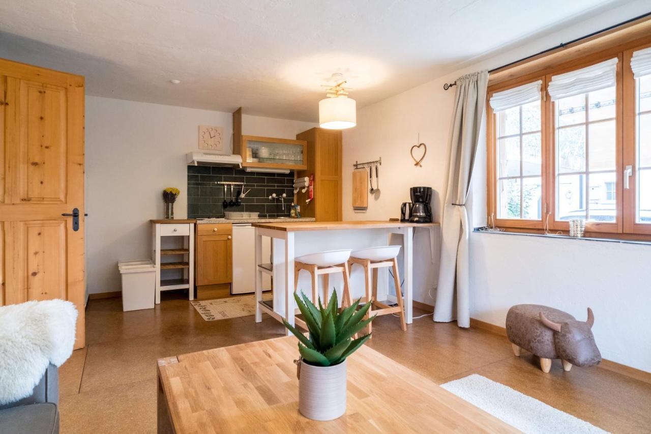 Apartment Rybibach Retreat - Griwa Rent Ag Лаутербруннен Экстерьер фото